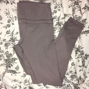Lululemon like Align leggings dusty purple , S